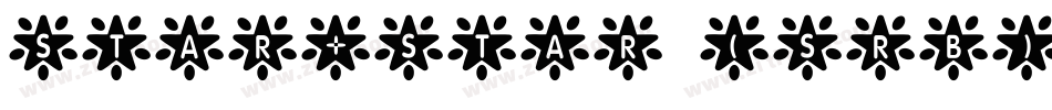 STAR+STAR (sRB)字体转换